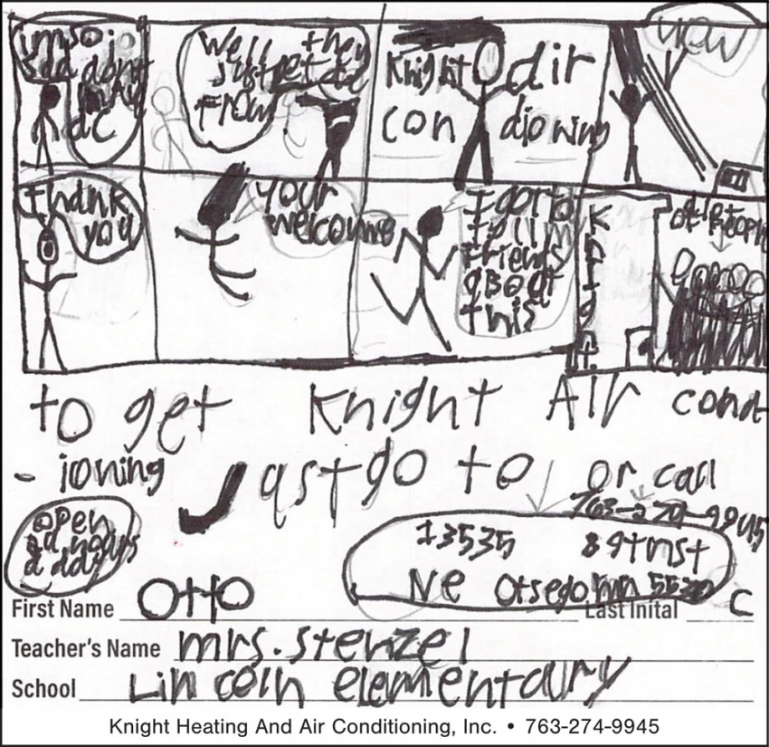 Knight Heating and Air Conditioning, Inc.