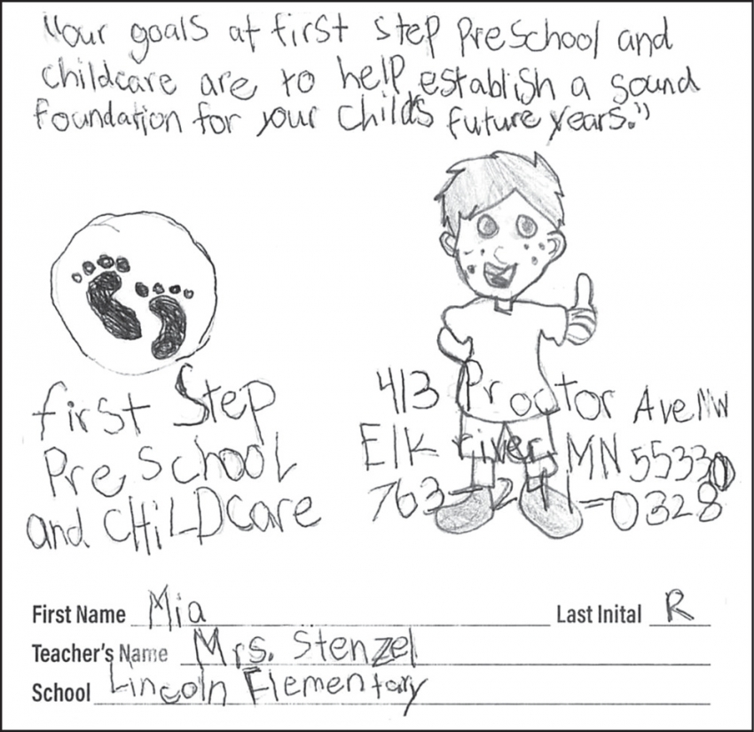 First Step Preschool and Childcare