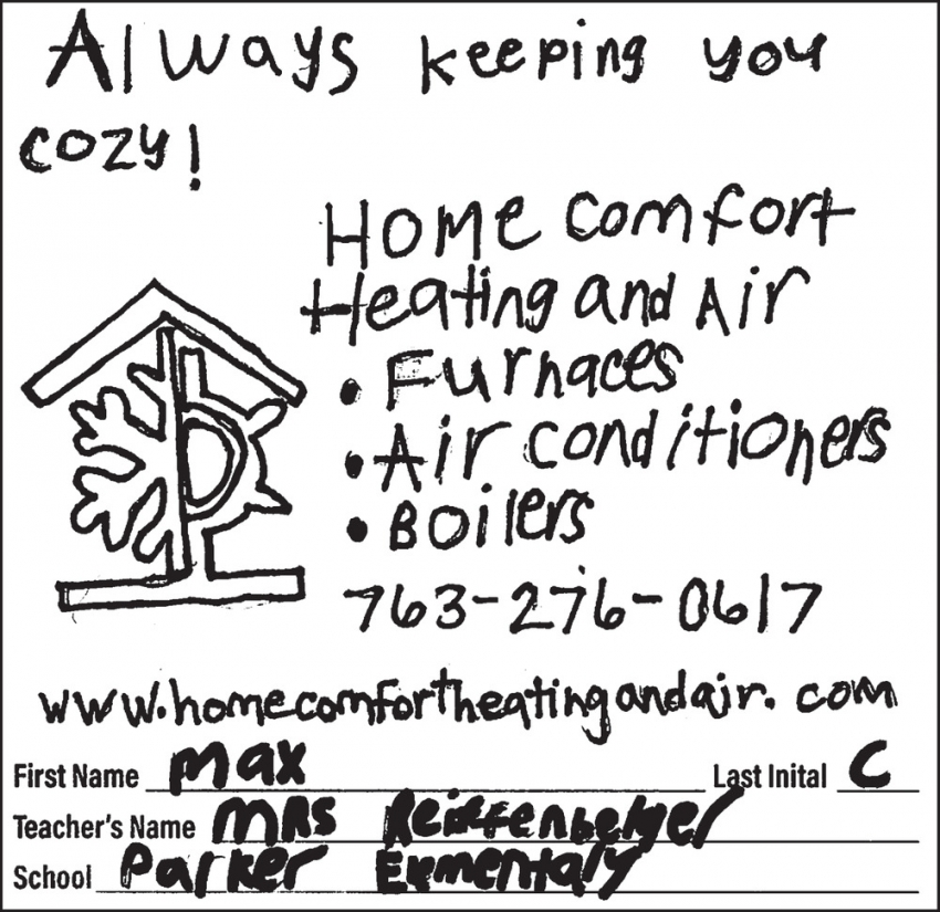 Home Comfort Heating & Air