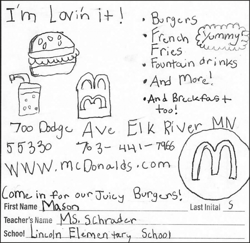 McDonald's of Elk River