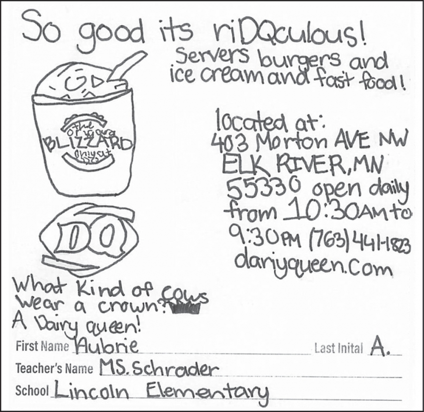 Dairy Queen Grill & Chill - Elk River