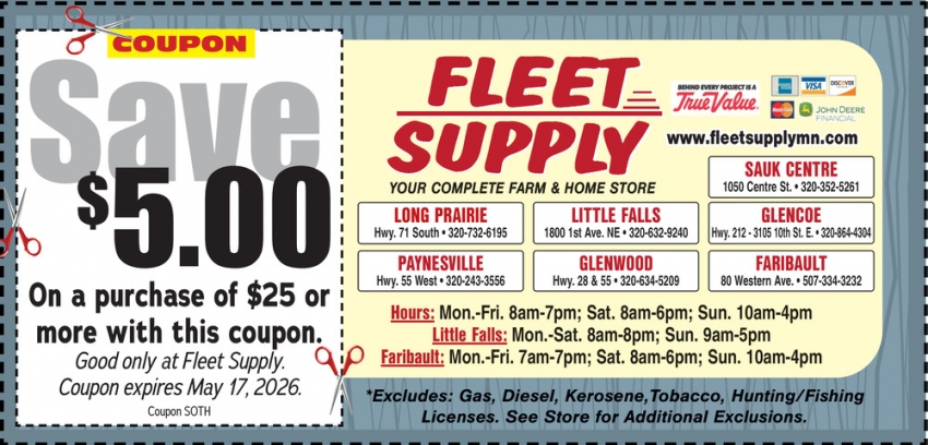 Fleet Supply 