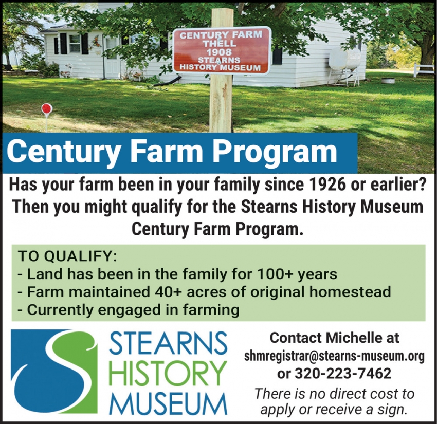Stearns History Museum