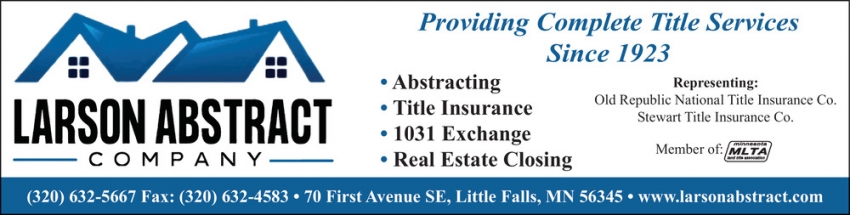 Larson Abstract Company