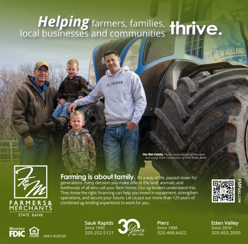 Farmers Merchants State Bank