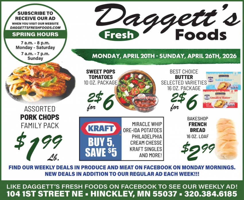 Daggett's Fresh Foods