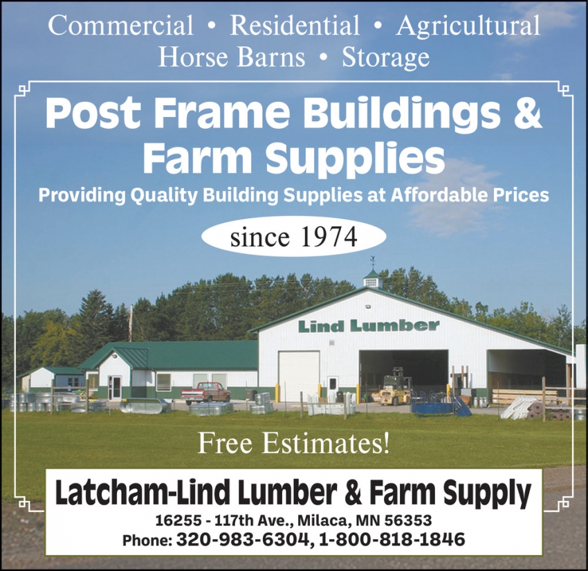 Latcham-Lind Lumber & Farm Supply