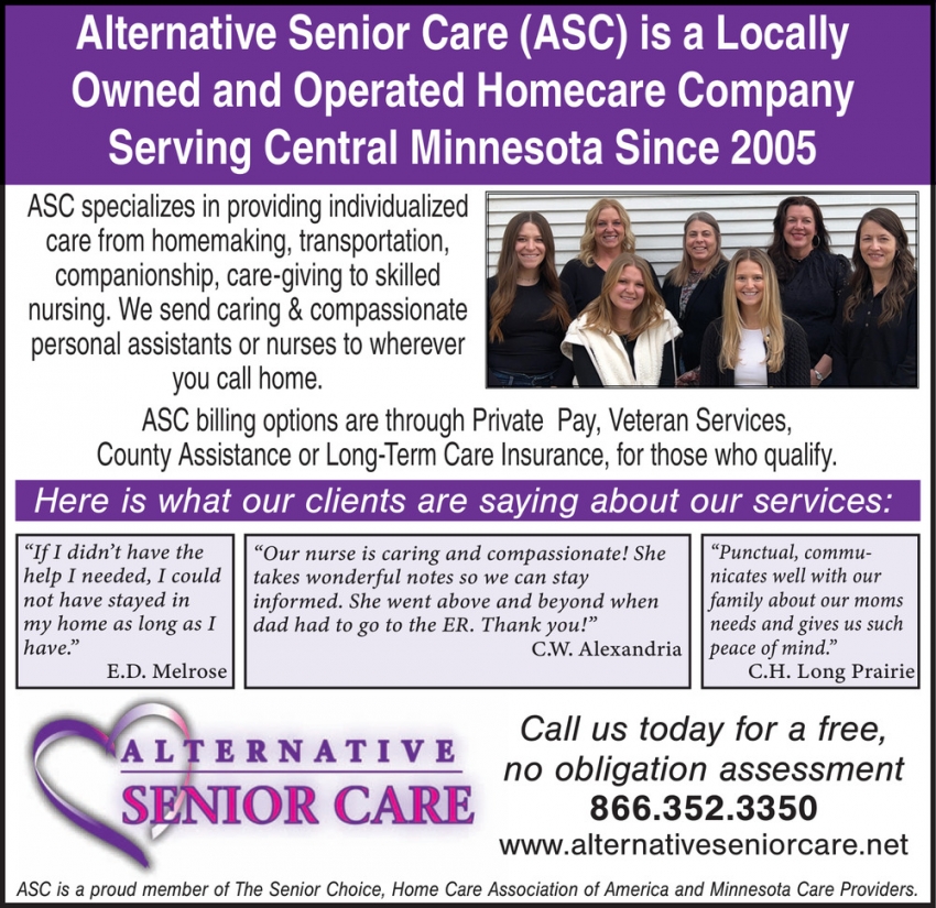 Alternative Senior Care