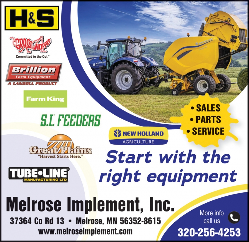 Melrose Implement Inc