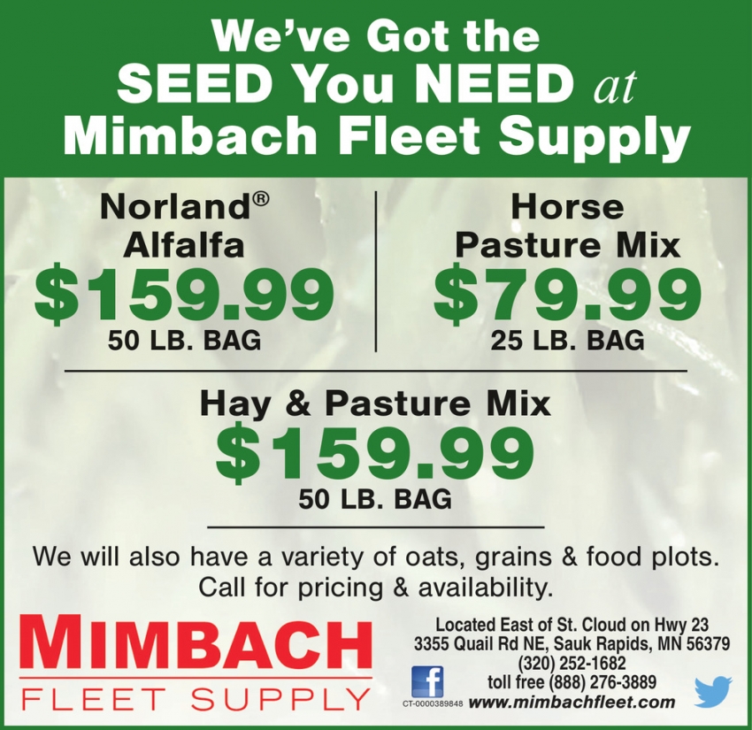 Mimbach Fleet Supply