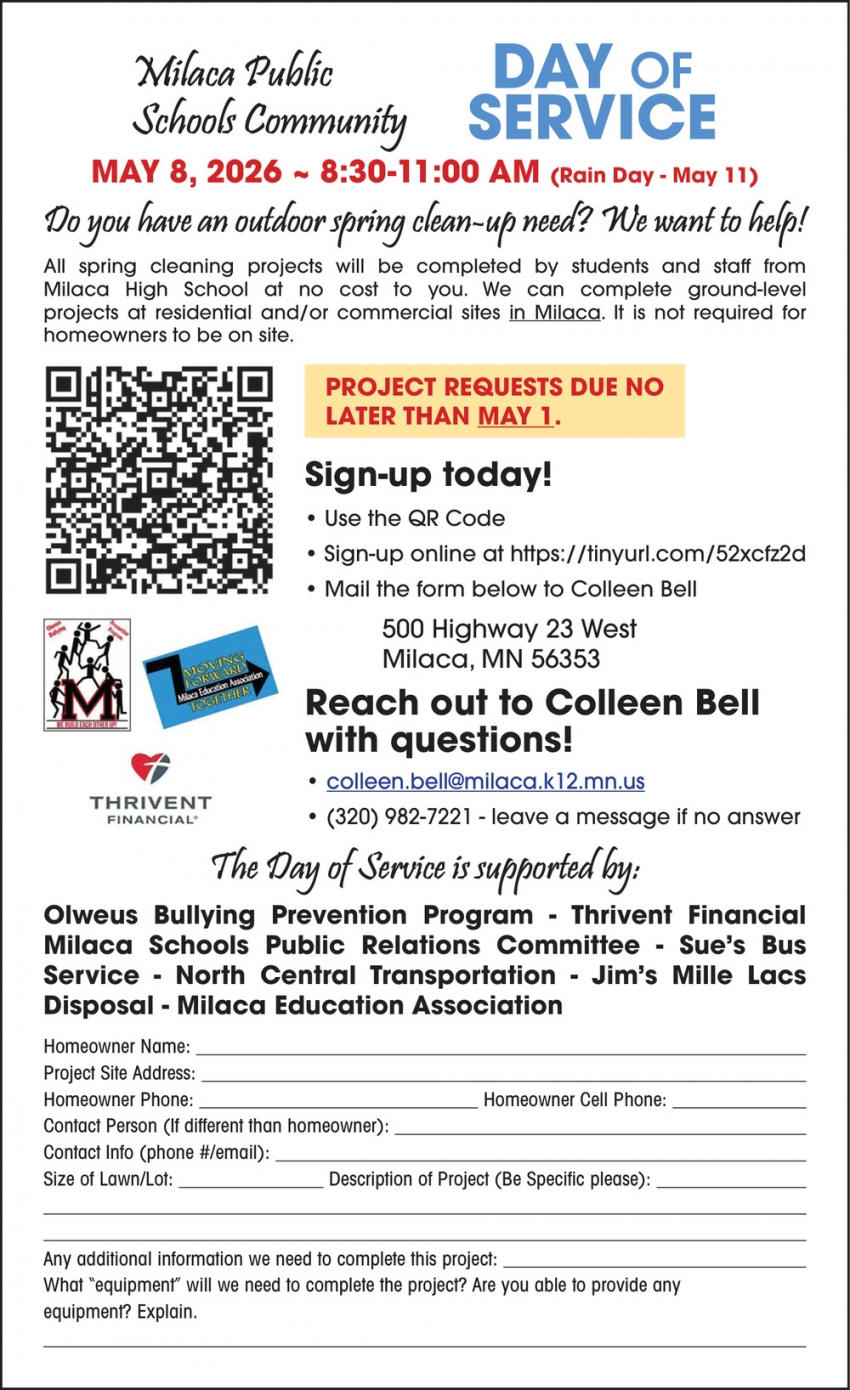 Milaca Public Schools 