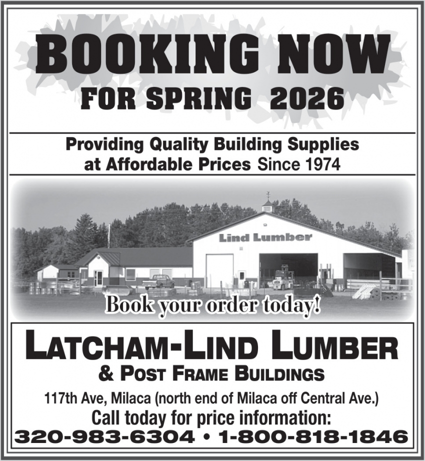 Latcham-Lind Lumber & Post Frame Buildings