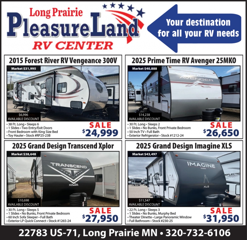 Pleasure Land Rv Center