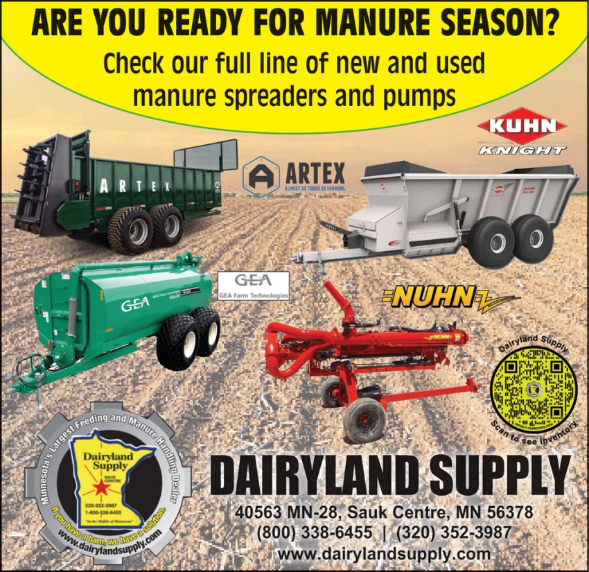 Dairyland Supply