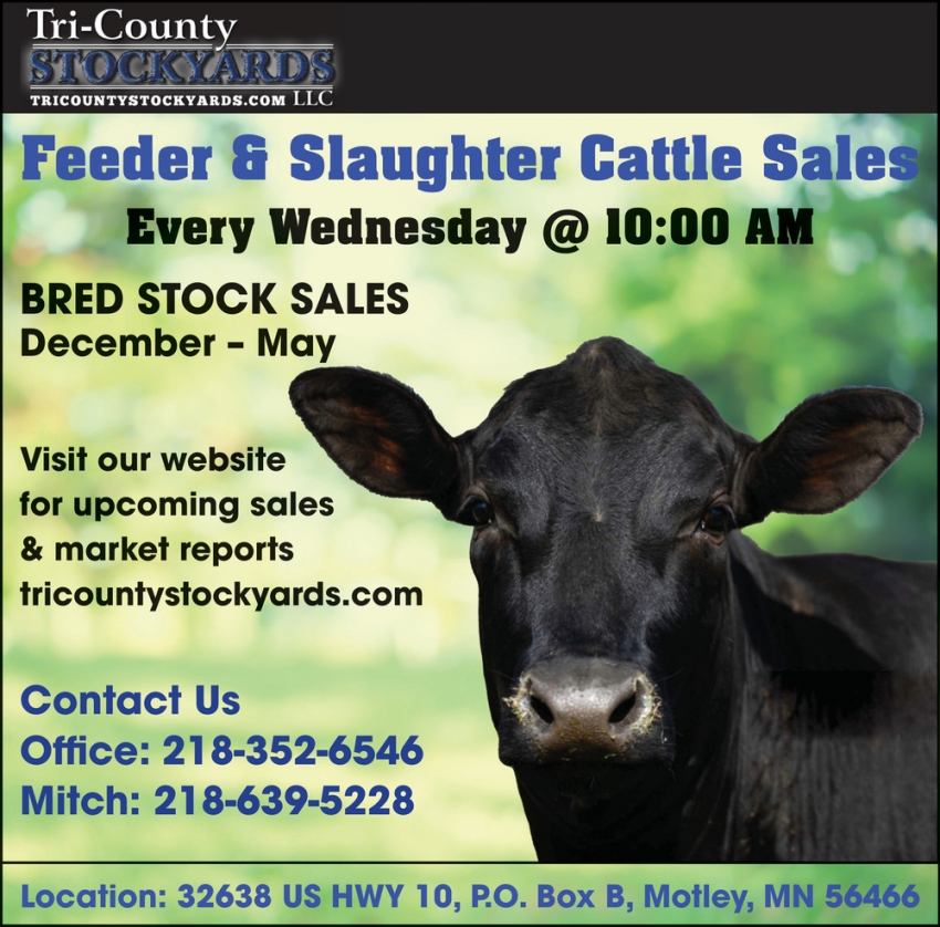 Tri-County Stockyards, LLC