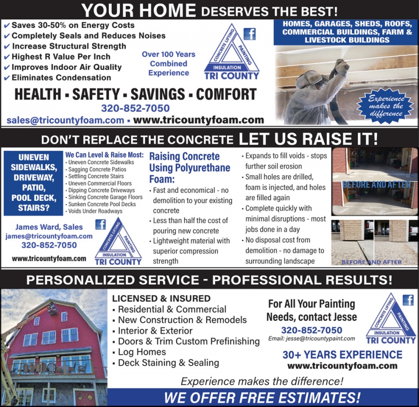 Tri County Foam Insulation LLC