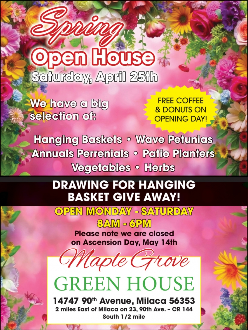 Maple Grove Greenhouse