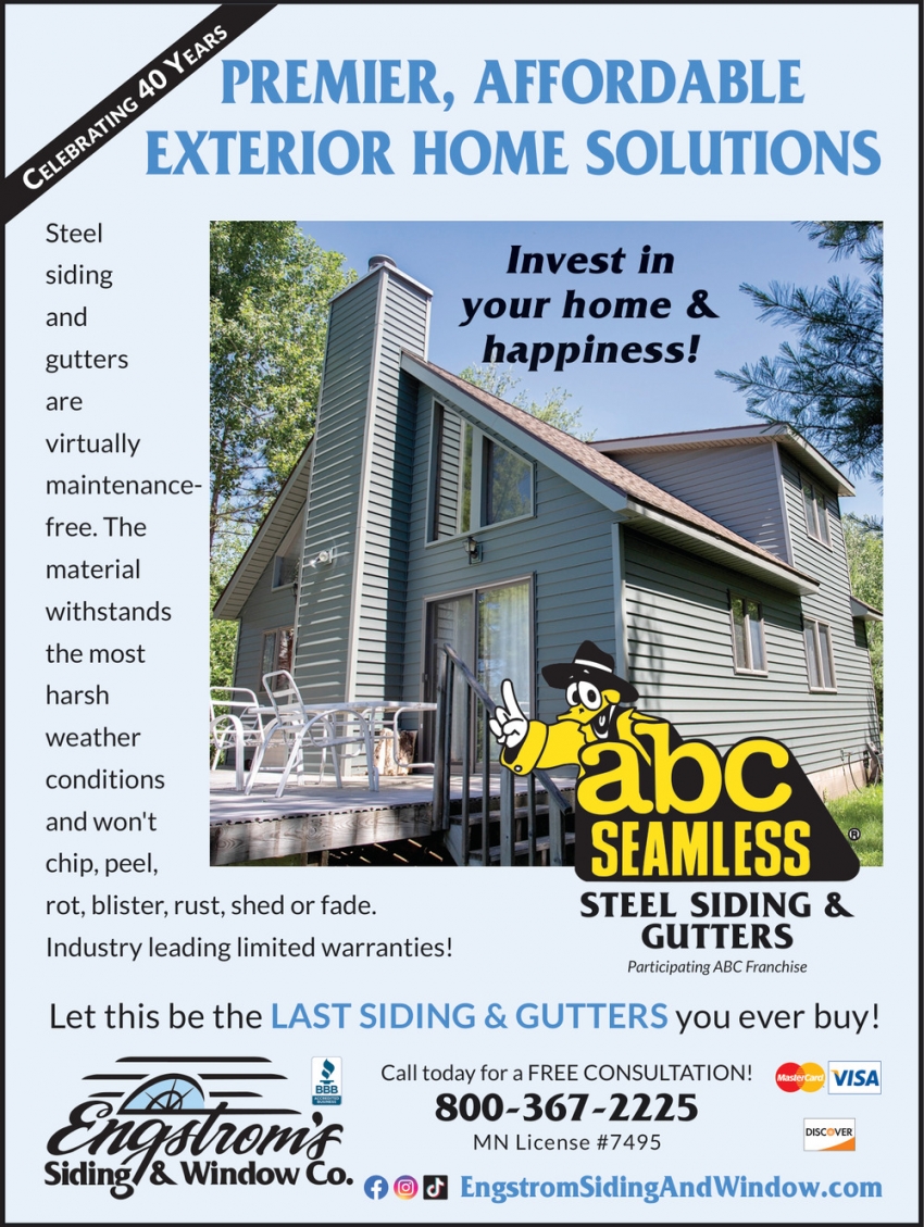 Engstrom's Siding And Window Co