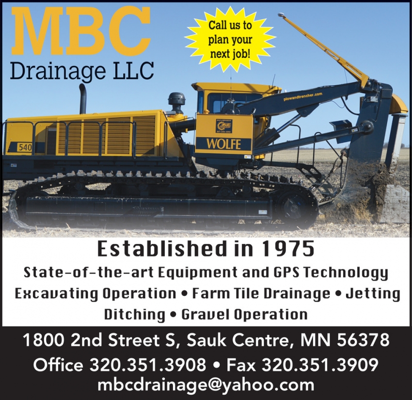 MBC Drainage, LLC