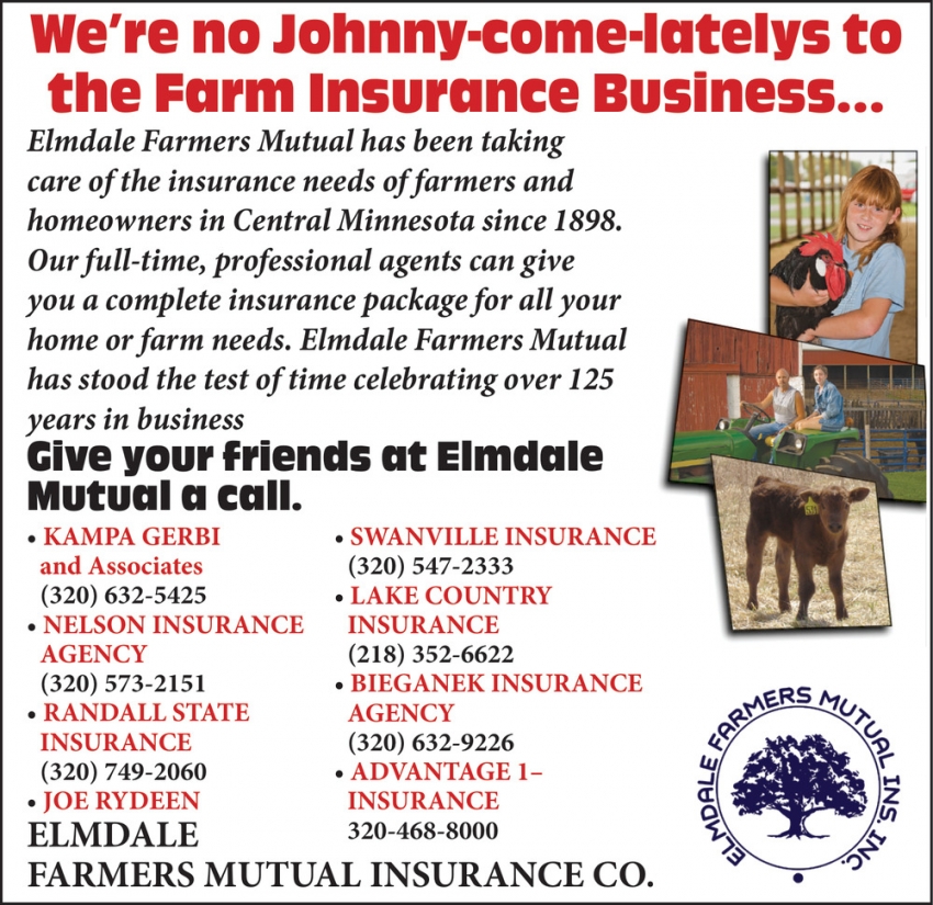 Elmdale Farmers Mutual Insurance