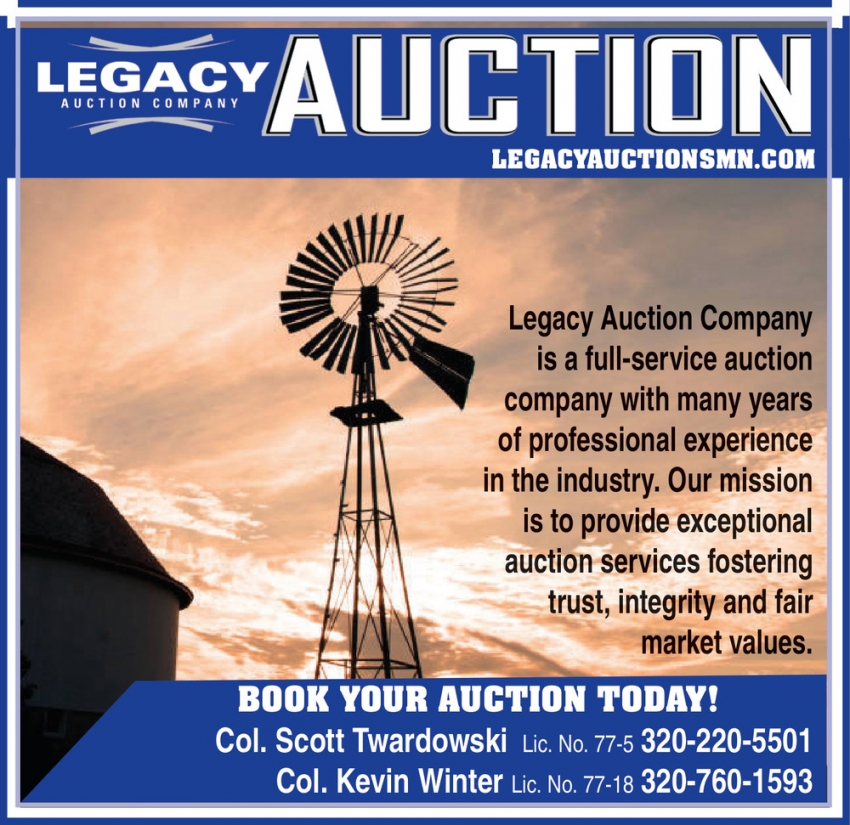 Legacy Auction Co.