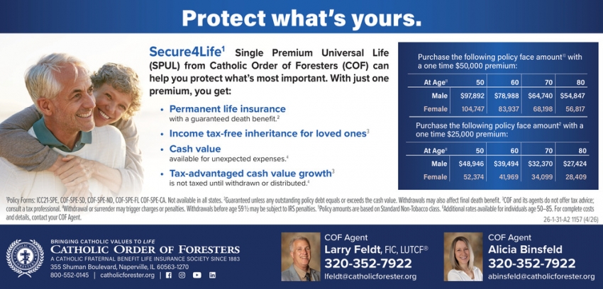 Catholic Order Of Foresters