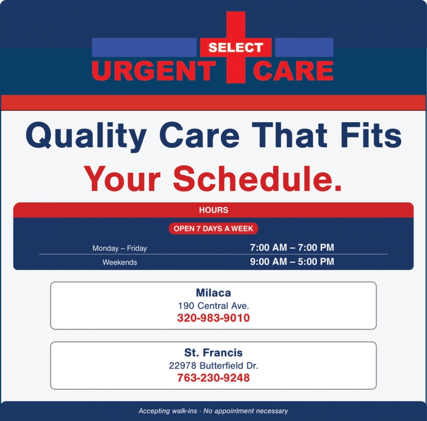 Select Urgent Care