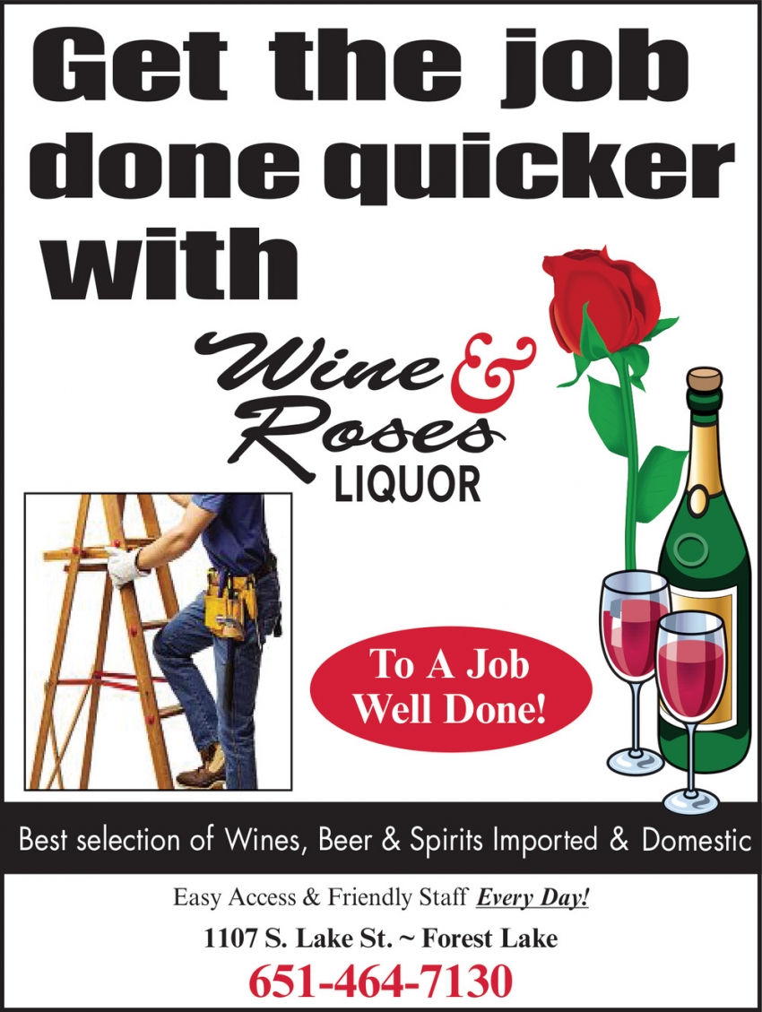Wine & Roses Liquor