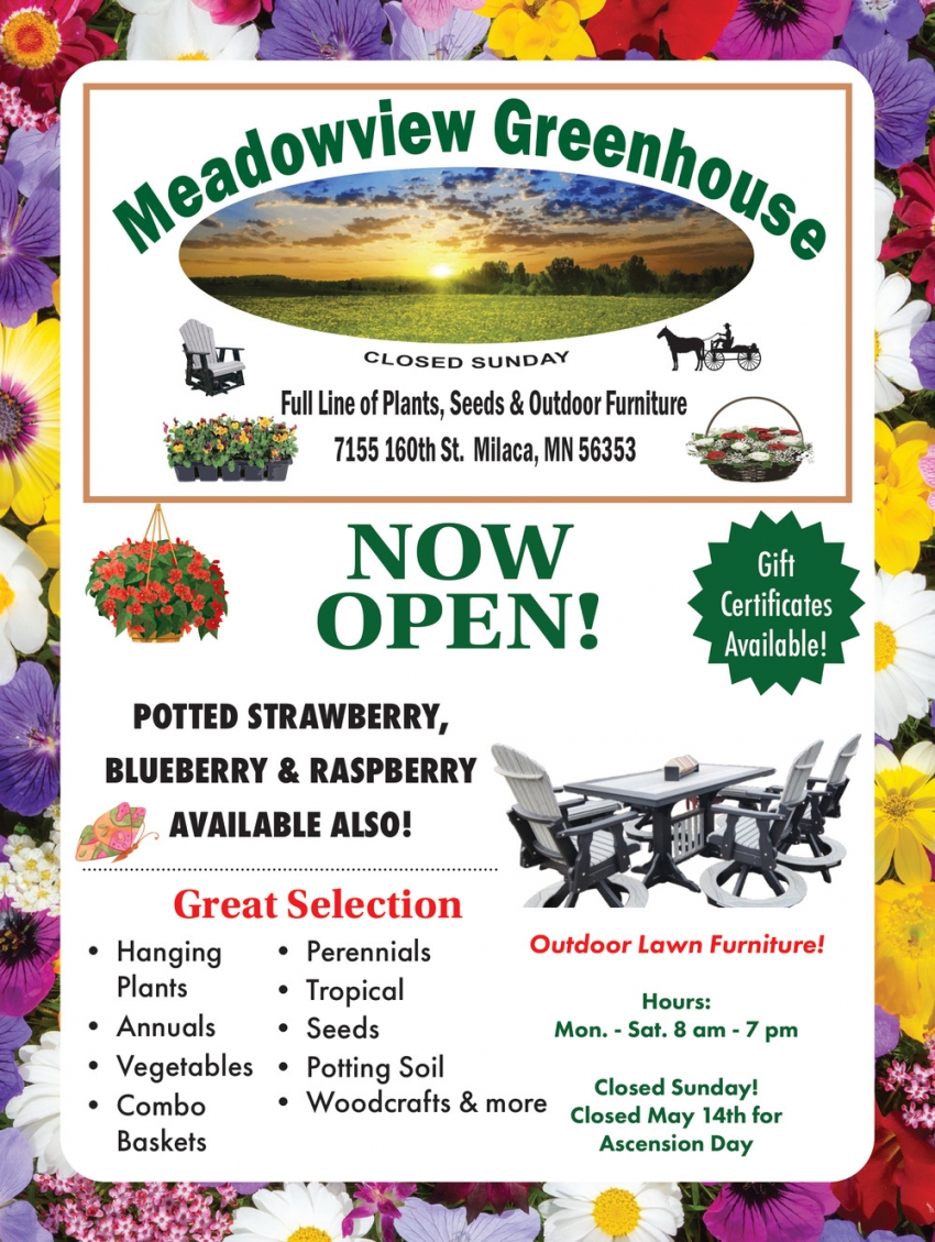 Meadowview Greenhouse