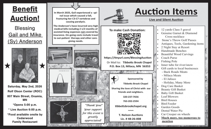 Tibbetts Brook Chapel