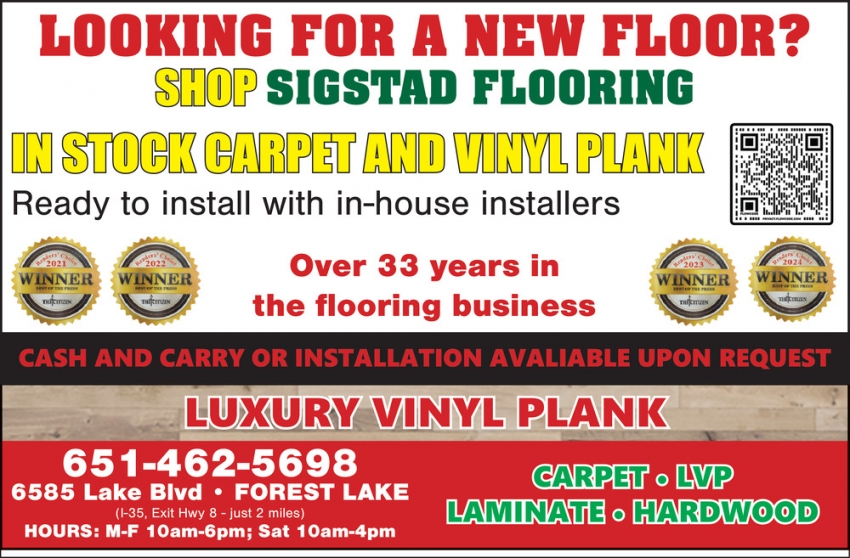Sigstads Flooring