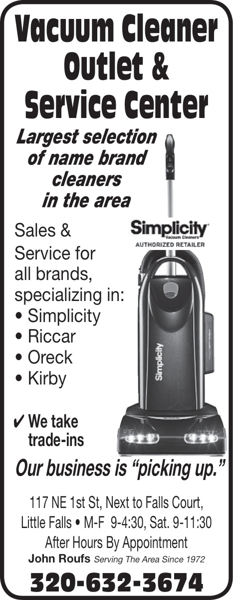 Vacuum Cleaner Outlet & Service Center