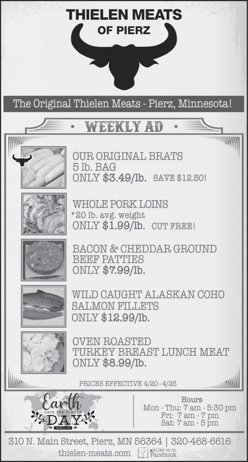 Thielen Meats Of Pierz