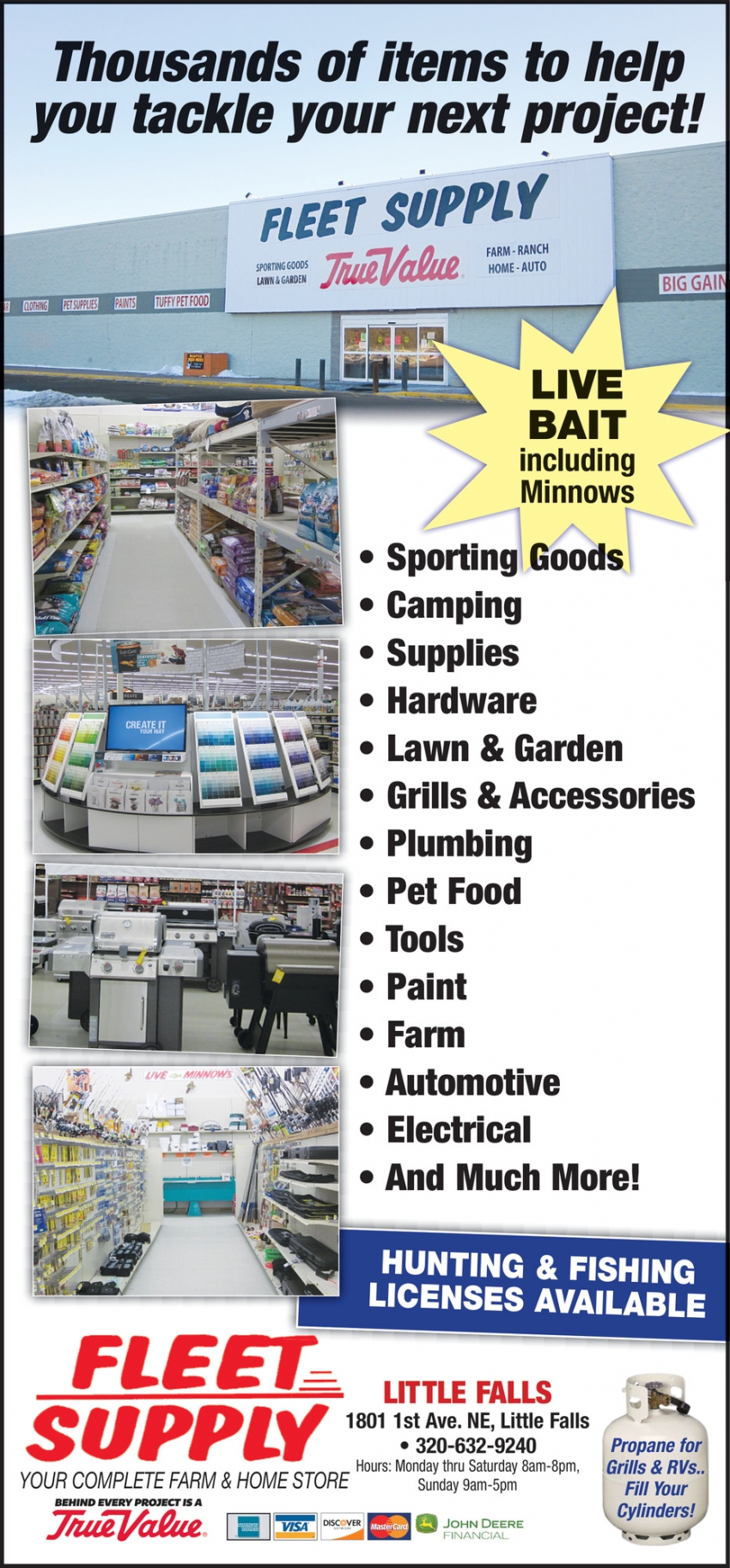 Fleet Supply - Little Falls