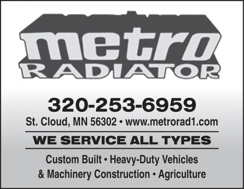 Metro Radiator