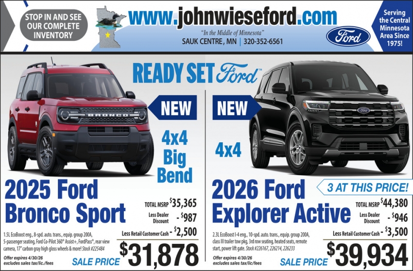 John Wiese Ford
