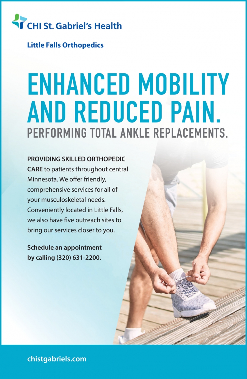CHI St. Gabriel's Health - Little Falls Orthopedics