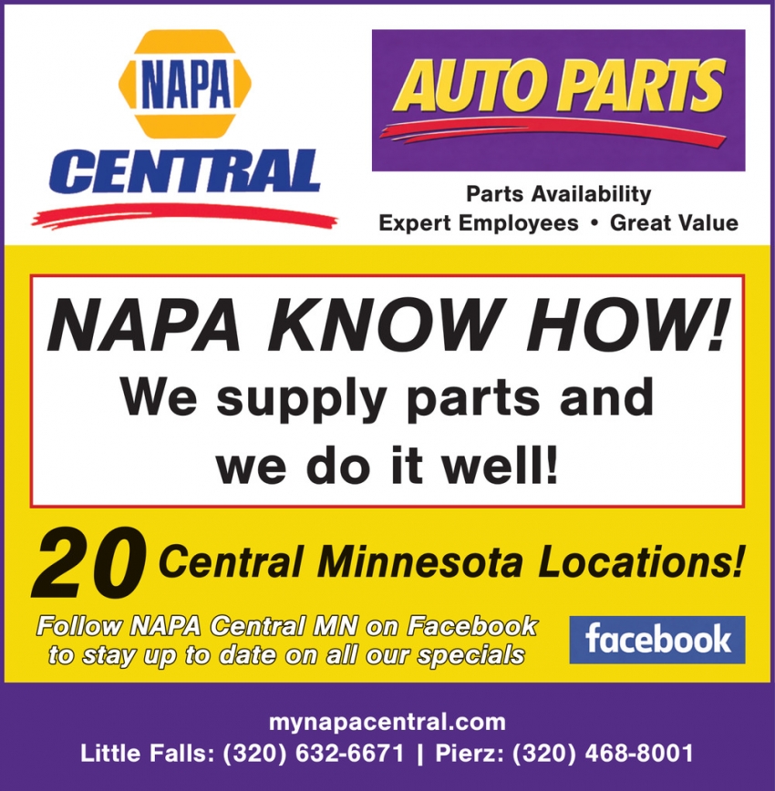 Napa Central MN