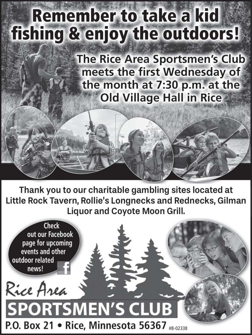 Rice Area Sportsmen's Club