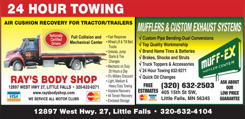 Ray's Body Shop/Muff-Ex