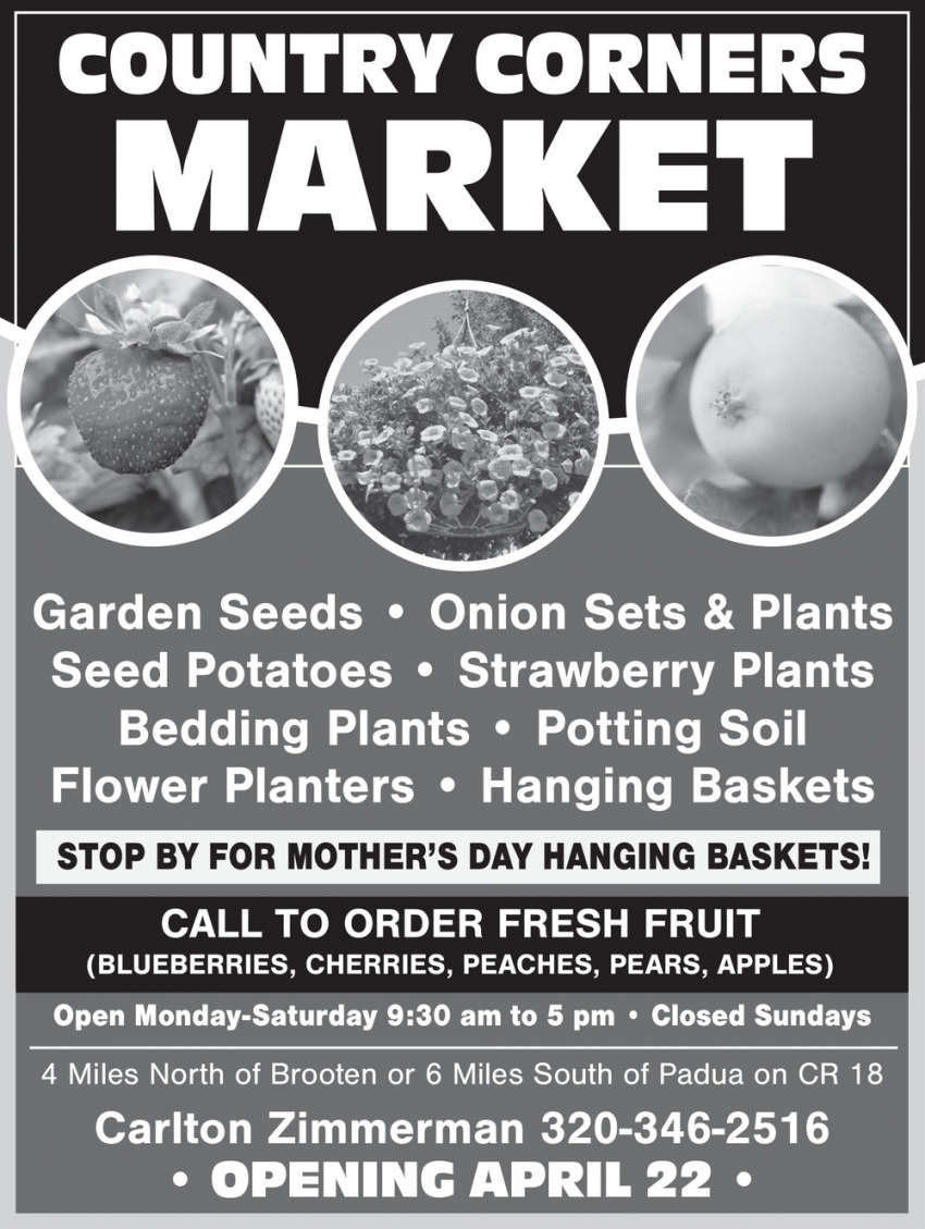 Country Corner Market