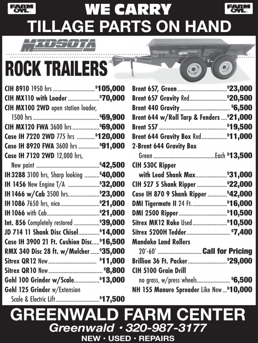 Greenwald Farm Center