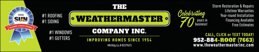 The Weathermaster Company Inc