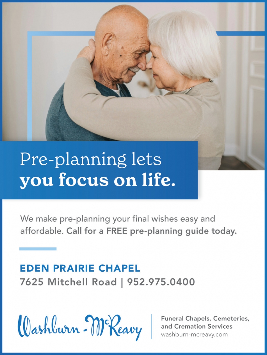 Washburn-McReavy - Eden Prairie