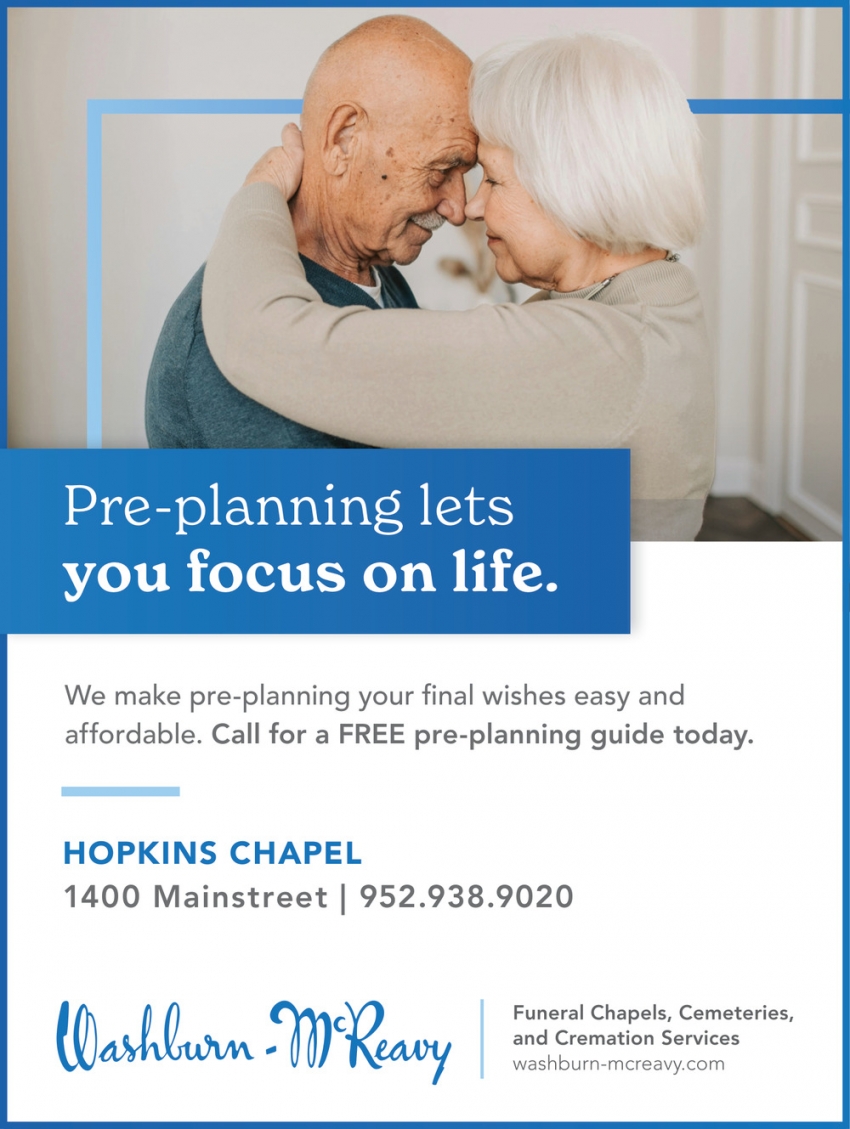 Washburn-McReavy - Hopkins Chapel