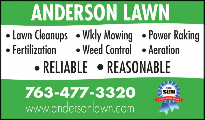 Anderson Lawn Care Service