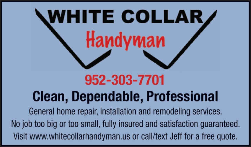 White Collar Handyman