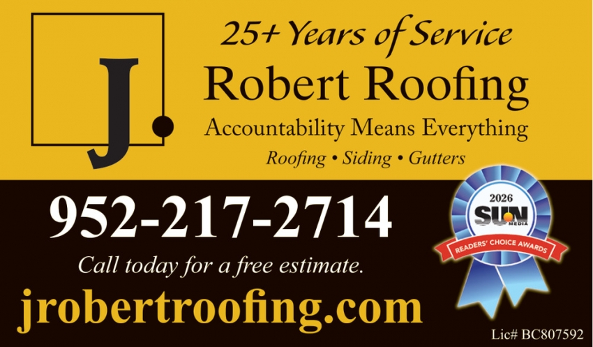 J. Robert Roofing, LLC