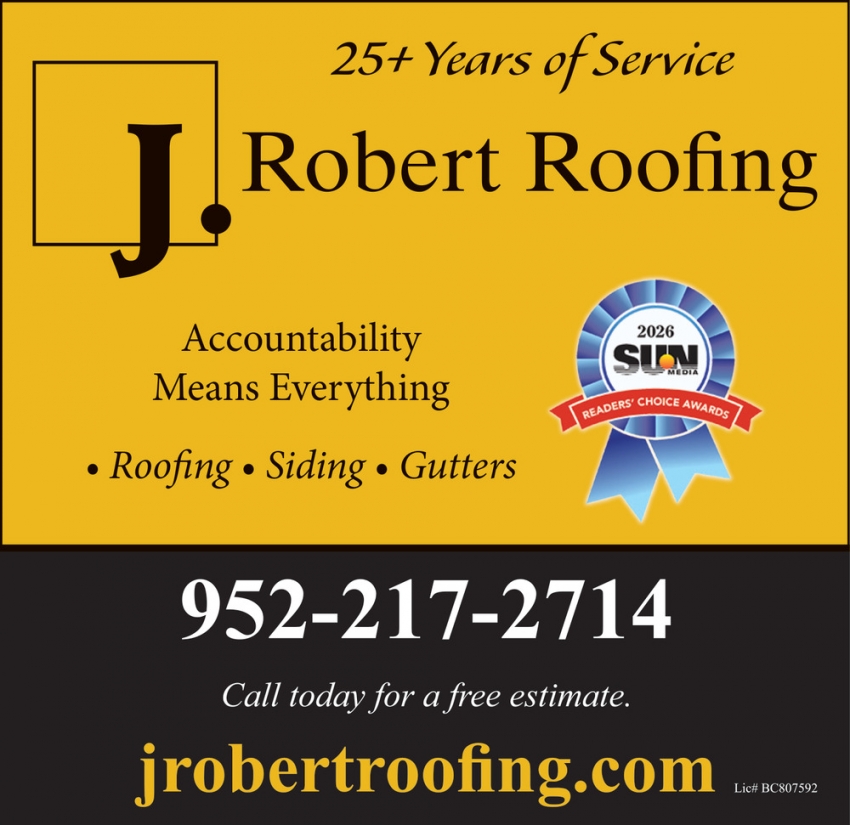 J. Robert Roofing, LLC