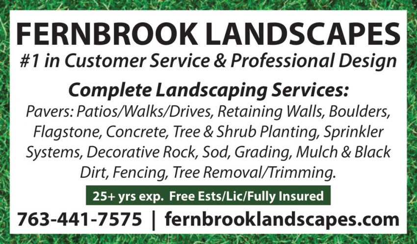 Fernbrook Landscapes
